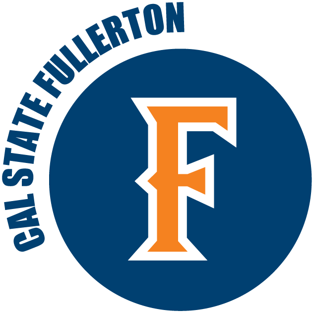 Cal State Fullerton Titans 1992-Pres Alternate Logo 05 vinyl decal